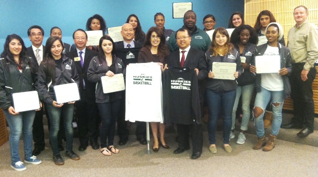 041415 - ELAC womens basketball